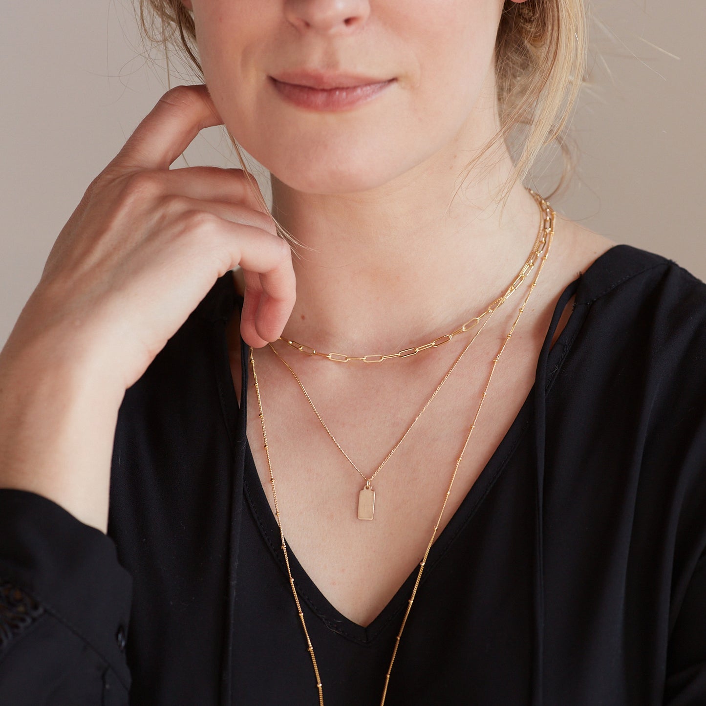 Linked Necklace