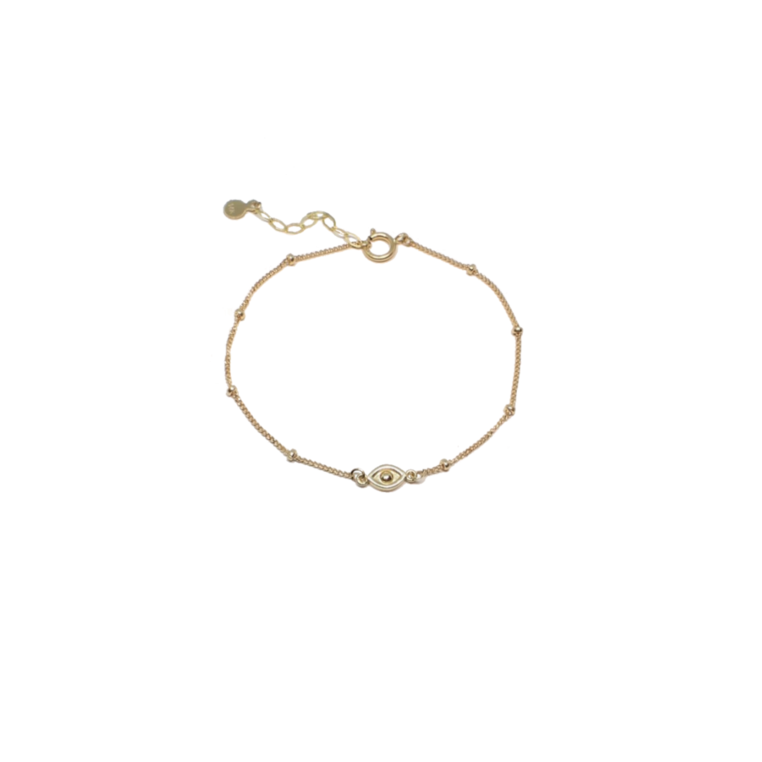 Lucky 2025 eye bracelet