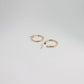 Huggie Tube Hoops