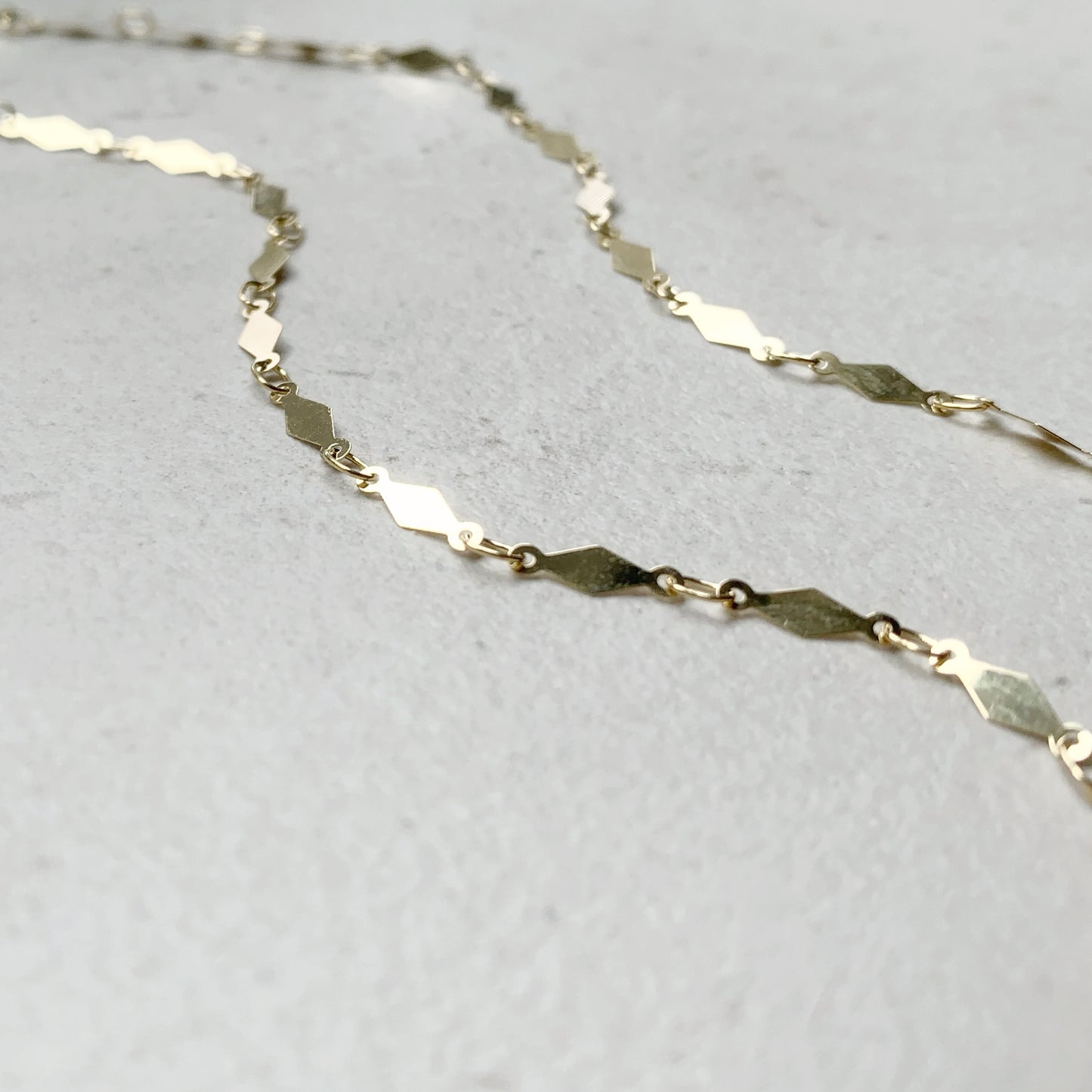 Diamond Link Necklace