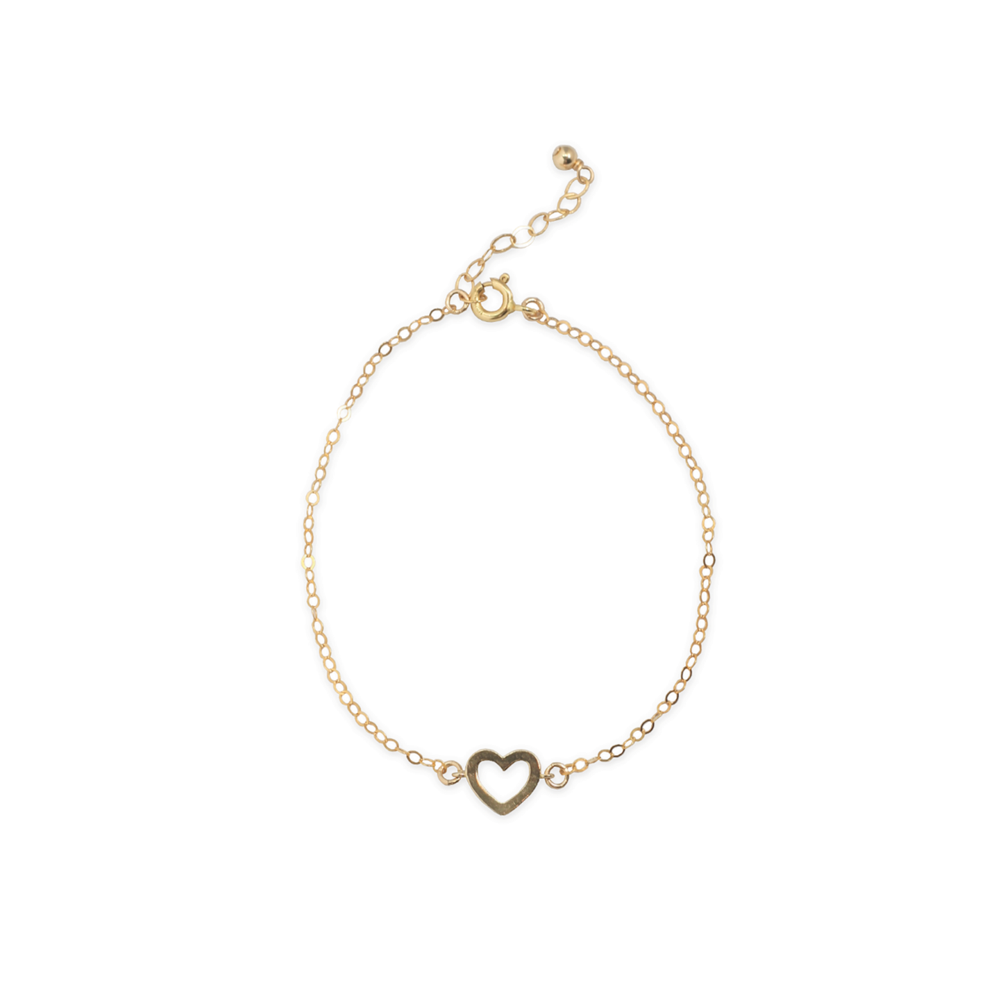 Open Heart Bracelet