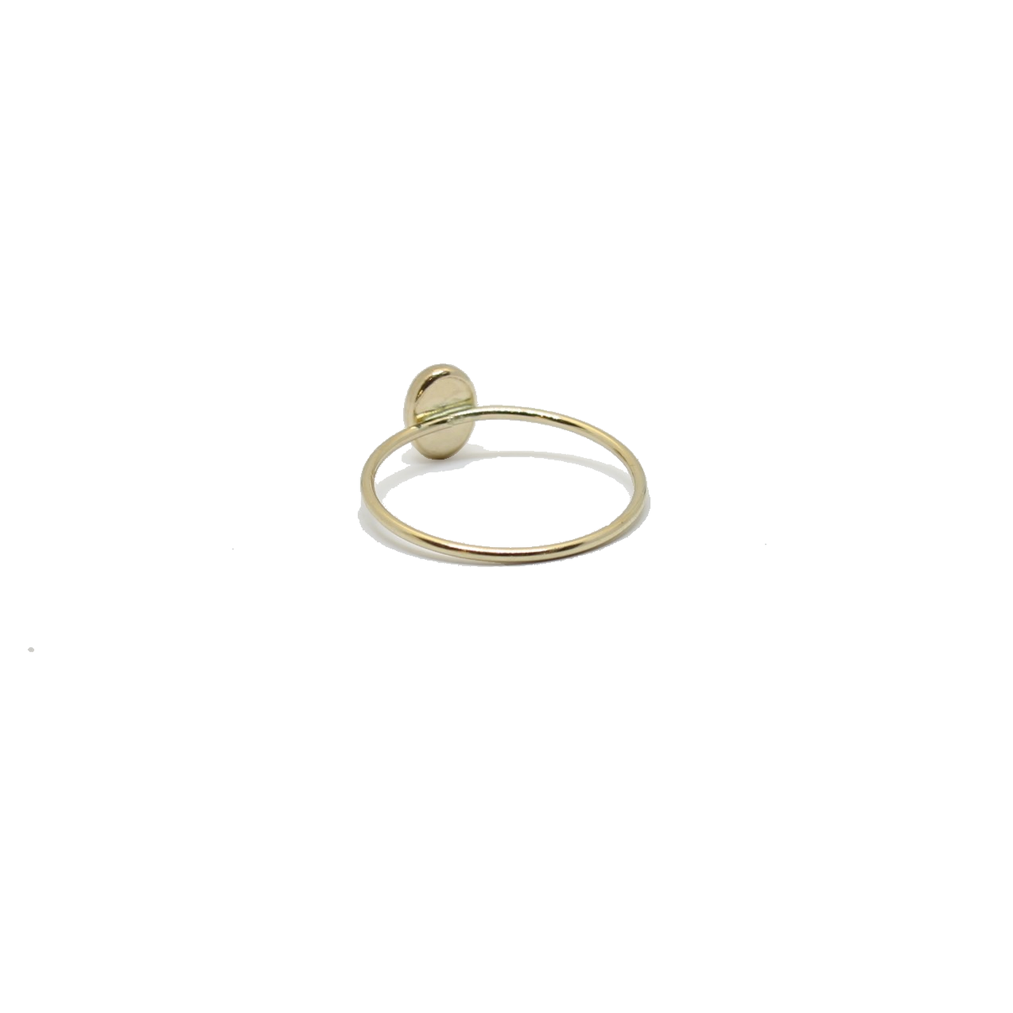 Opal Solitaire Ring