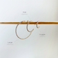 Bold Twisted Hoops